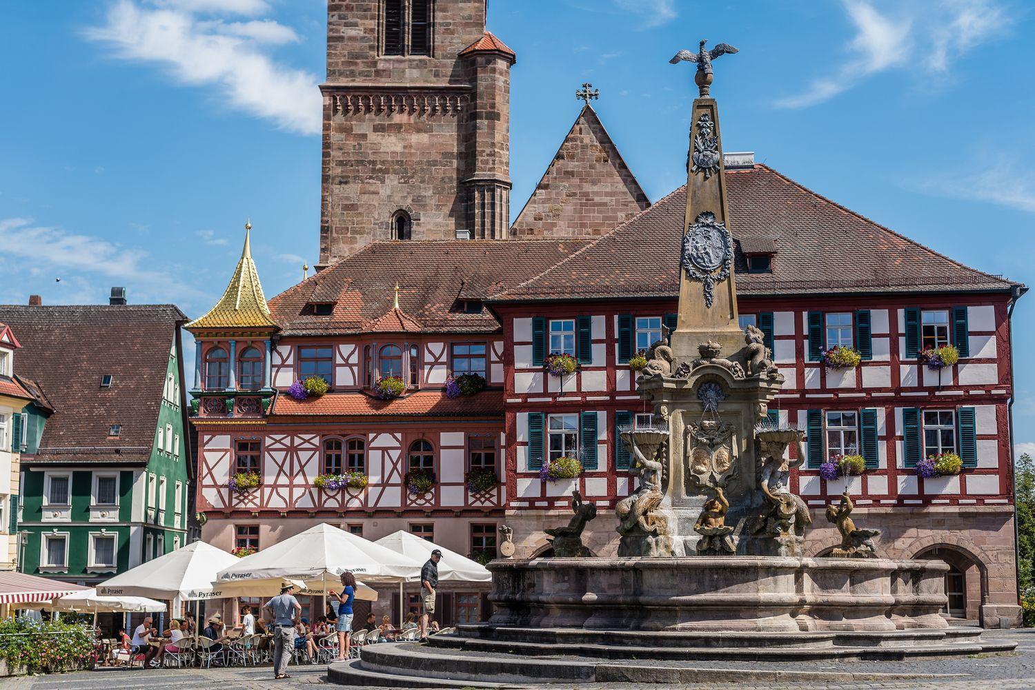 Charmantes Studio In Schwabach Bei Nuernberg Hotel Exterior photo